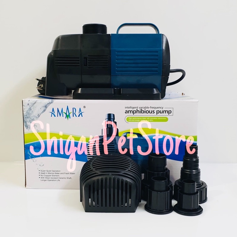 SOBO / AMARA BO 9000A Submersible Amphibious Pump / Pompa Air Celup Kolam 9000 A