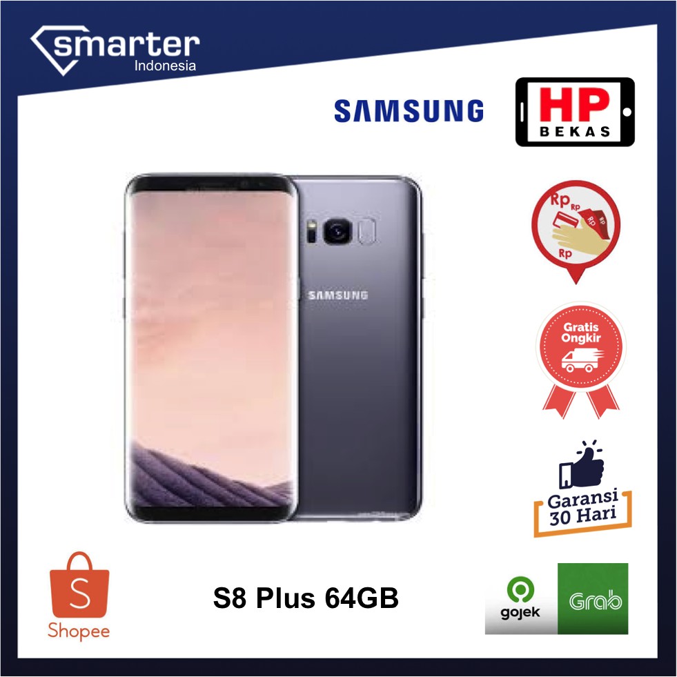 Samsung Galaxy S8 Plus Handphone Second ex SEIN