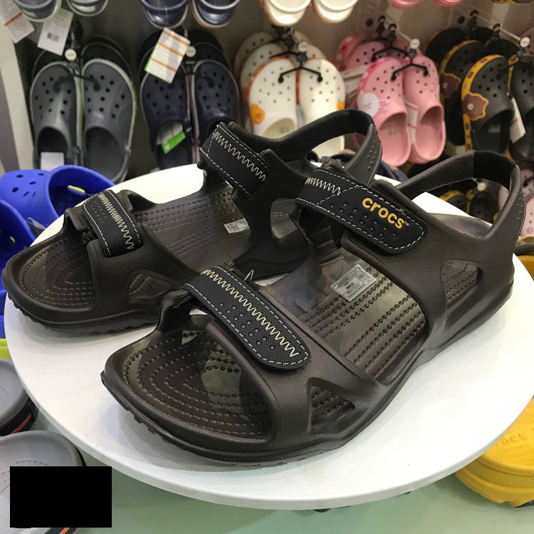 Crocs / Sepatu Sandal Crocs / Sandal Gunung / Sandal Crocs / Crocs  Pria / Crocs Swiftwater River