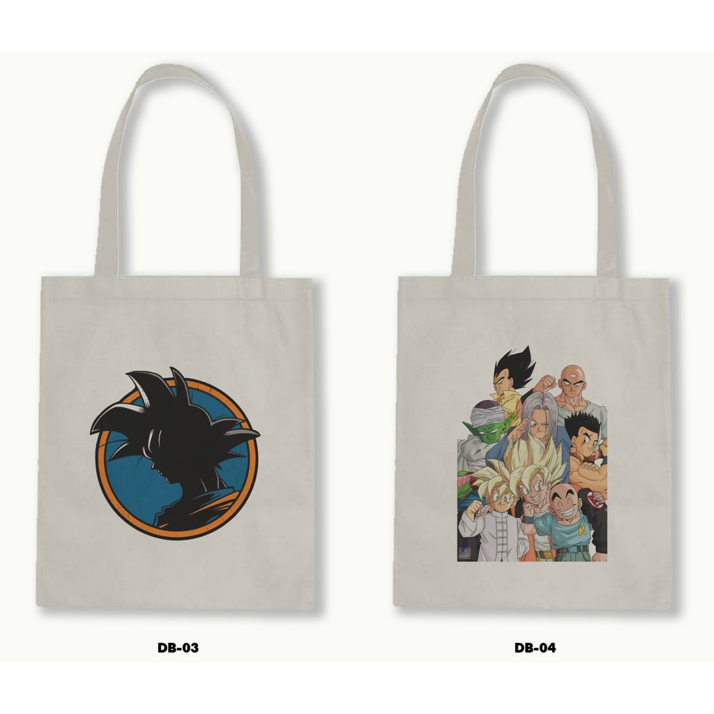 TOTE BAG BLACU - DRAGON BALL