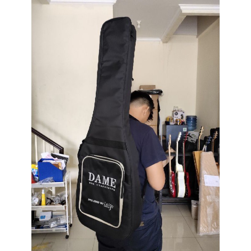 gigbag bass elektrik dame tebal dan nyaman