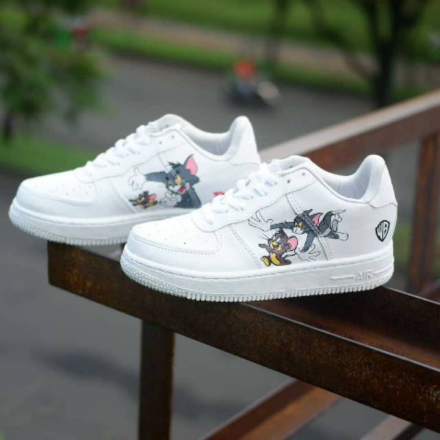 nike air force tom and jerry