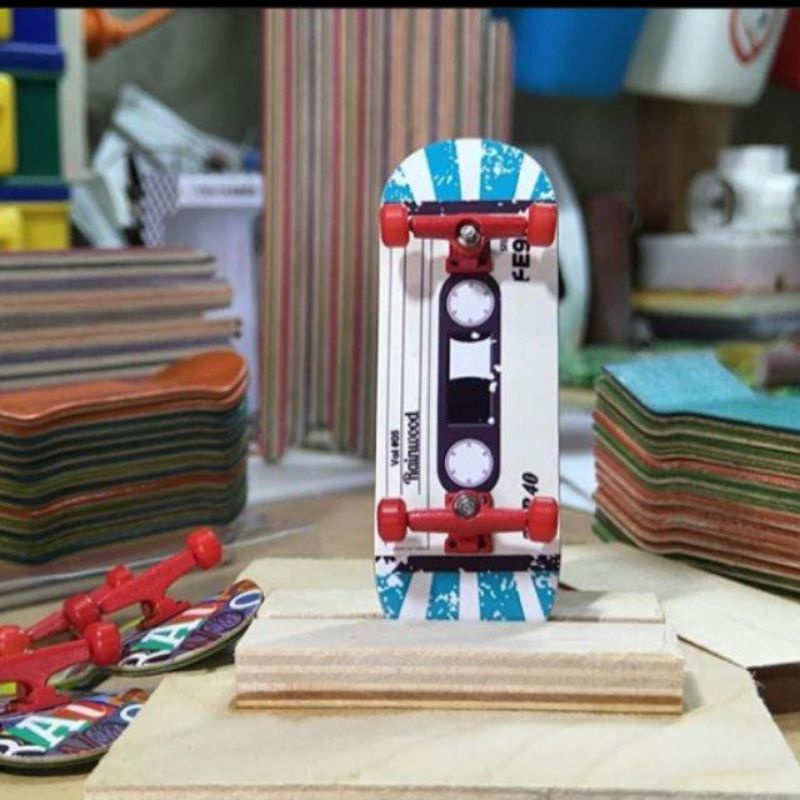 Rainwood Fingerboard Standar Deck Fingerboard