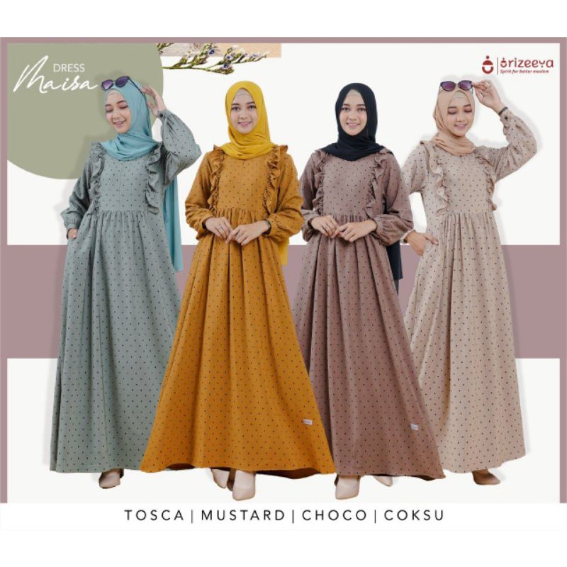 GAMIS ORIZEEYA (MAISA DRESS)