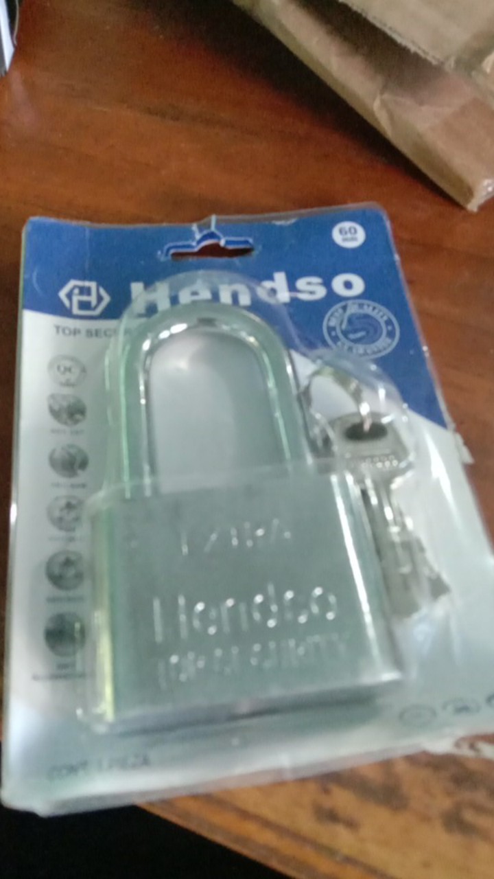 Gembok Leher Panjang Pendek 60mm / Gembok Pagar Rumah / Pengaman Pagar Rumah / Gembok Anti Maling