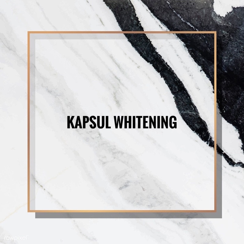 Kapsul Pemutih badan  | kapsul whitening.