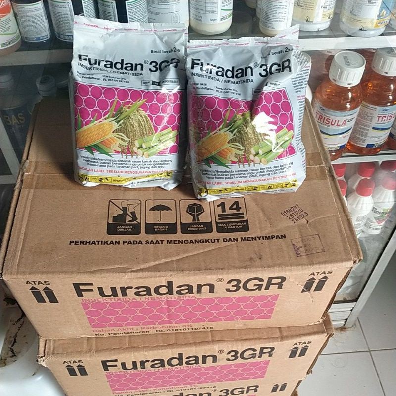 Furadan 3GR Insektisida 2kg