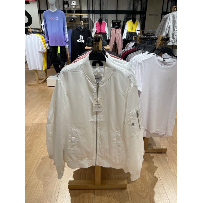 JAKET BERSHKA MAN