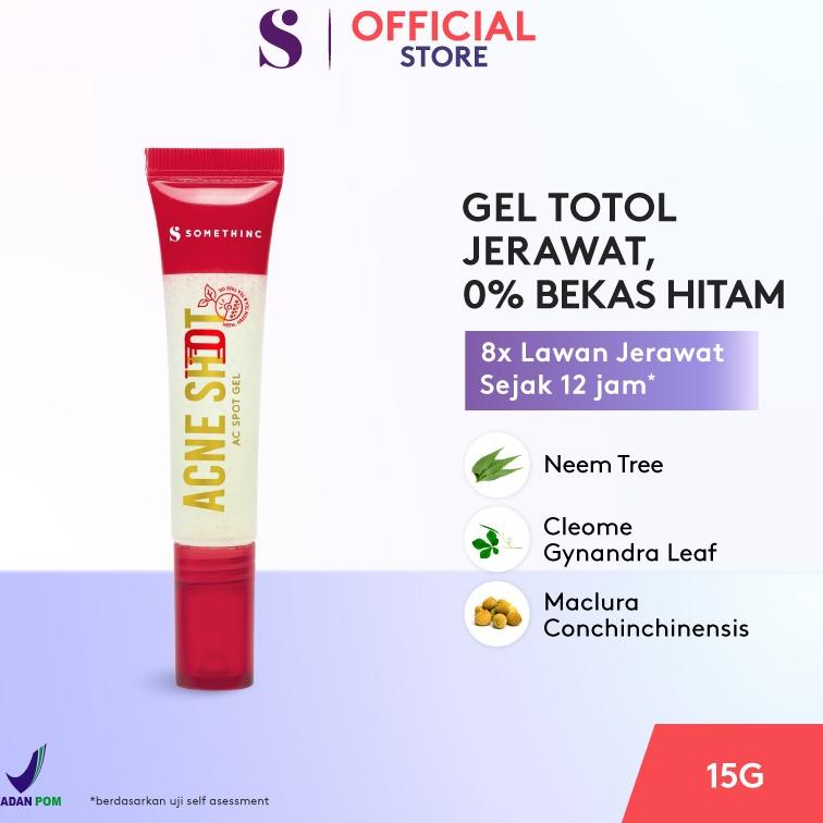9D2 SOMETHINC Acne Shot AC Spot Gel -  Totol Jerawat Anti Gosong