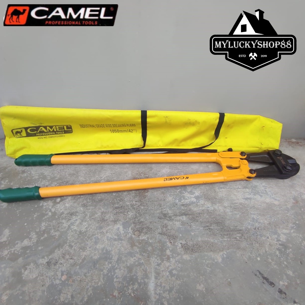 Gunting Besi Beton Rantai 42&quot; Inch Camel Bolt Cutter Behel Clipper