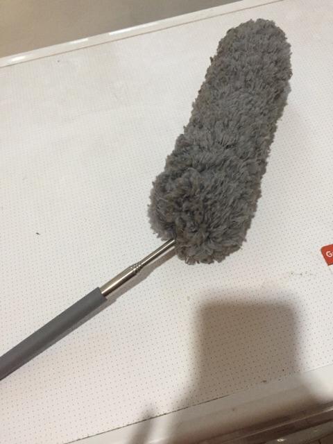 Kemoceng Teleskopik Bahan Microfiber Untuk Membersihkan Debu Mobil