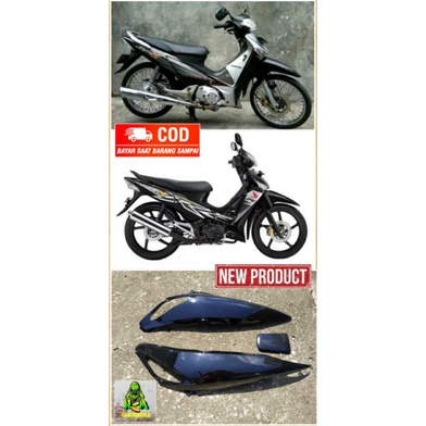 Cover Body Belakang Kiri-kanan Honda Supra X 125 lama /Supra X 125 New Batman 2006-2012 Dek Bodi Bel