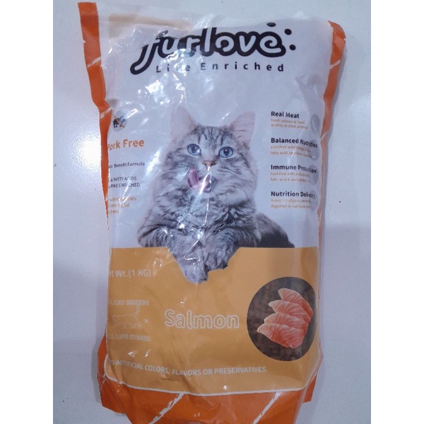 Furlove salmon 1kg