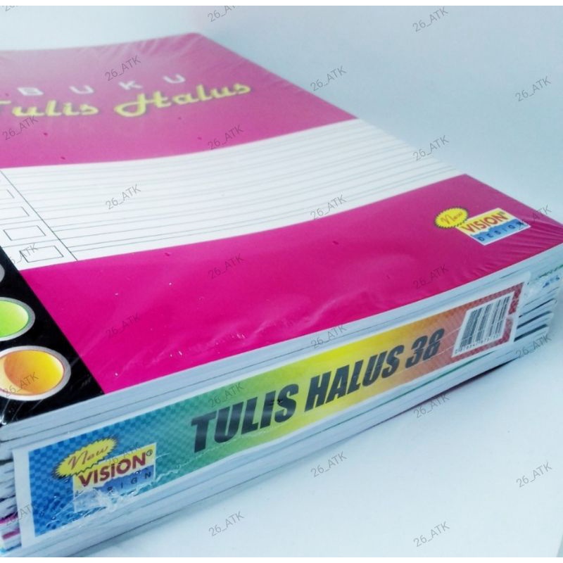 

[TERMURAH] BUKU TULIS HALUS/GARIS TIGA