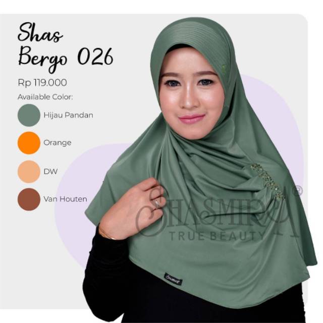SHASH BERGO 026 BY SHASMIRA