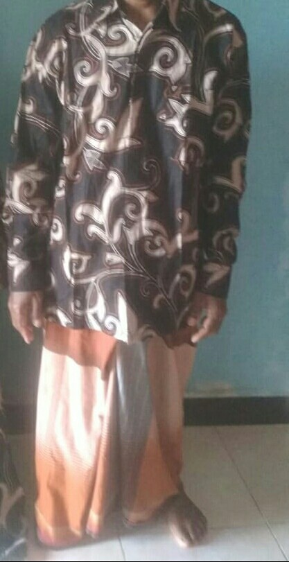 Maura Couple - Sania Ruffle Batik Couple Ori Ndoro Jowi Garansi Termurah Shopee - Batik Modern Solo