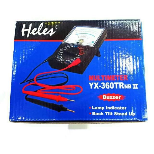 MULTITESTER HELES YX 360