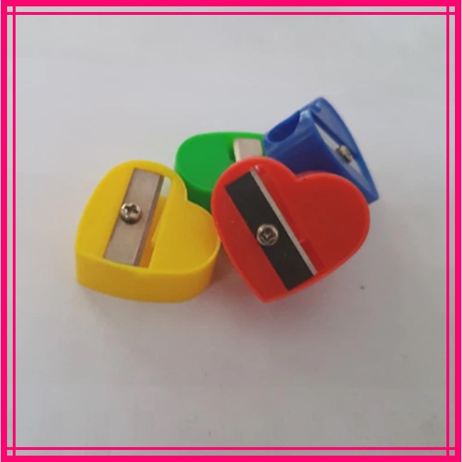 (5pcs) Serutan/rautan pensil mini