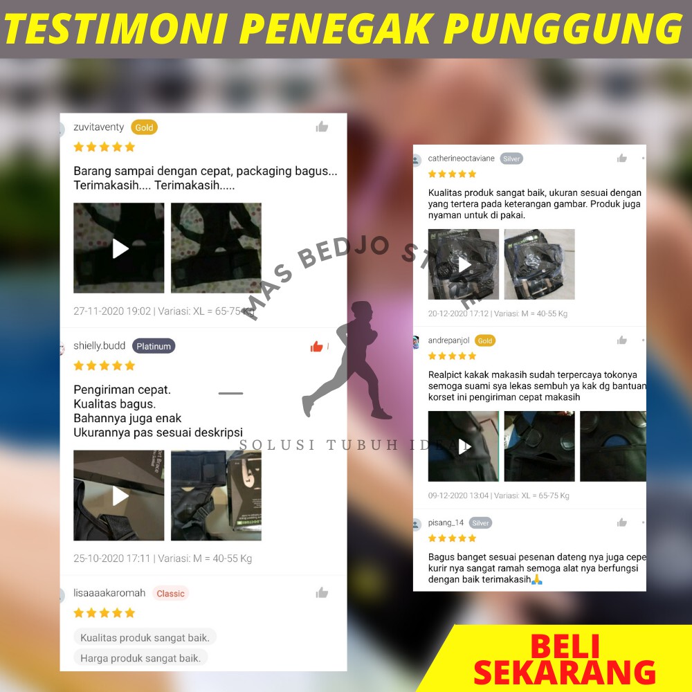 alat penyangga punggung agar tidak bungkuk korset penegak punggung  bungkuk  power magnetik HG13