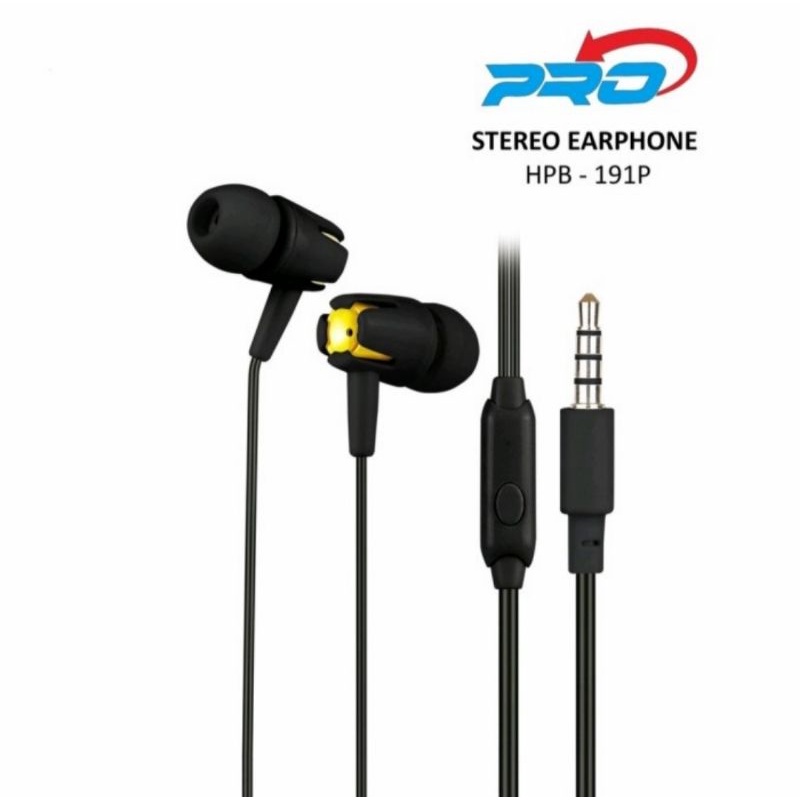 HEADSFREE HEADSHEET EARPHONE PRO HPB-191P