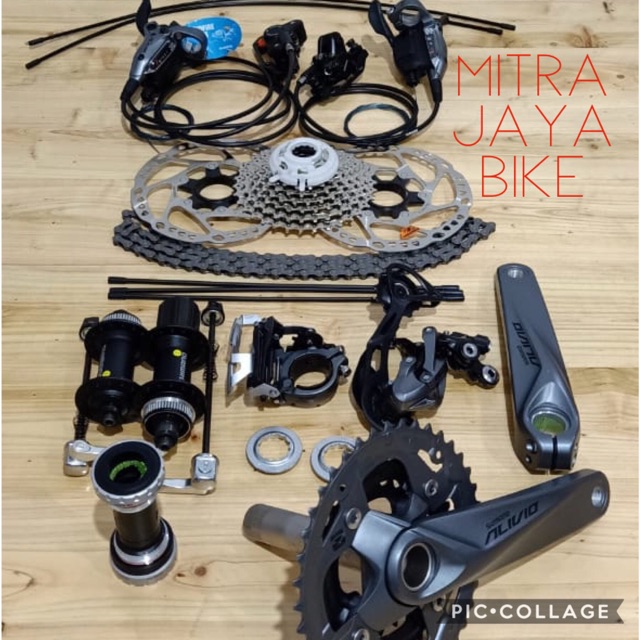 mini groupset alivio m4000