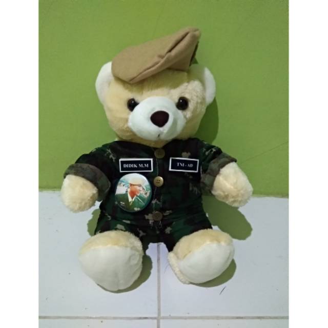 Boneka profesi TNI AD