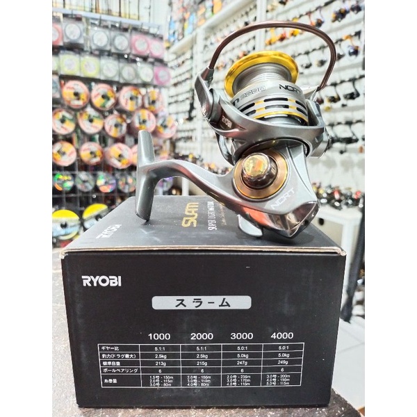 reel ryobi Slam 2000