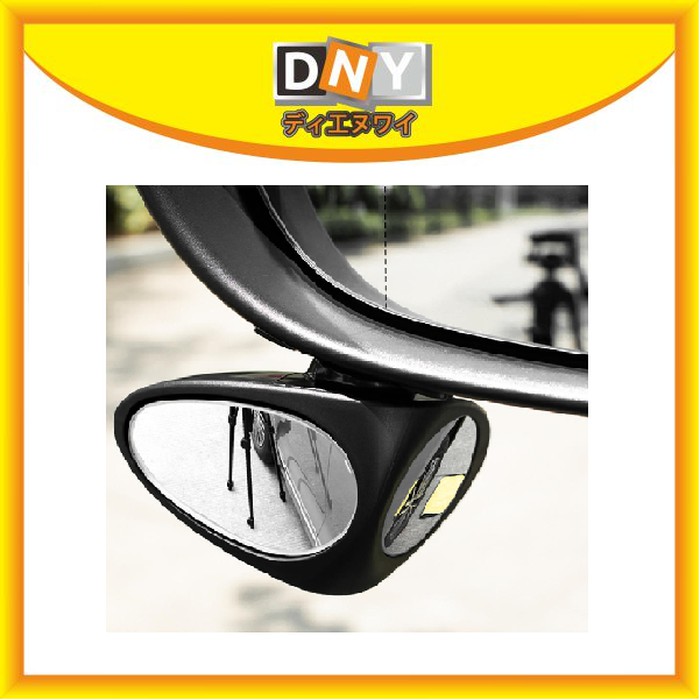 BLIND SPOT MIRROR SPION KIRI 2 IN 1 BLIND SPOT MIRROR CERMIN TAMBAHAN / BLIND SPOT MIRROR DUAL USE WIDE ANGLE VIEW MIRROR NEW SPION