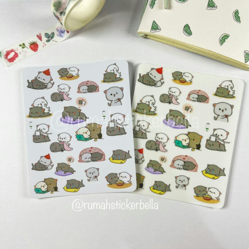 

Cat in Love 3 Sticker