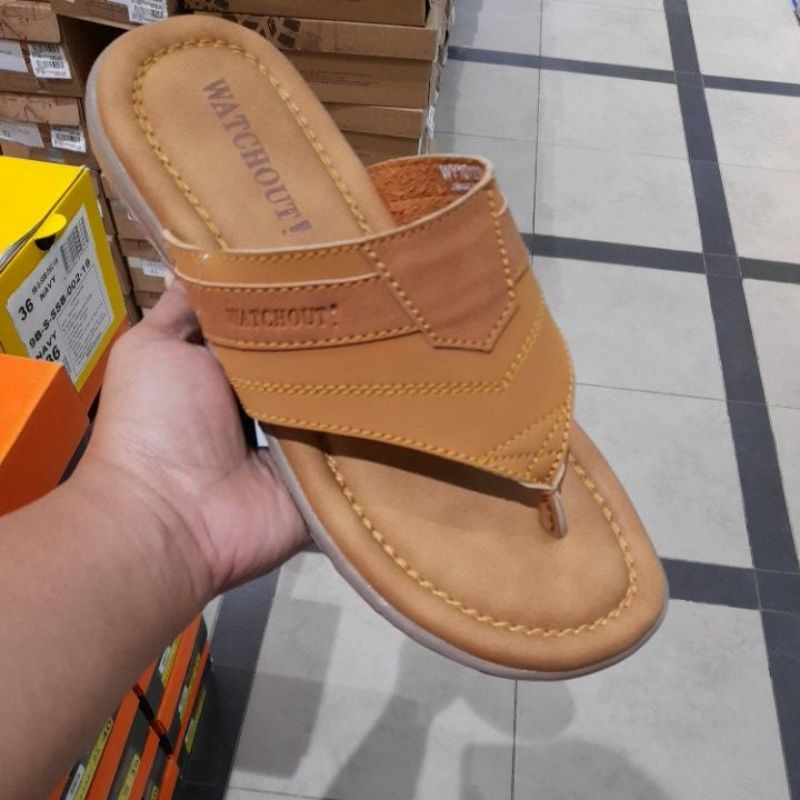 sandal watchout laki original
