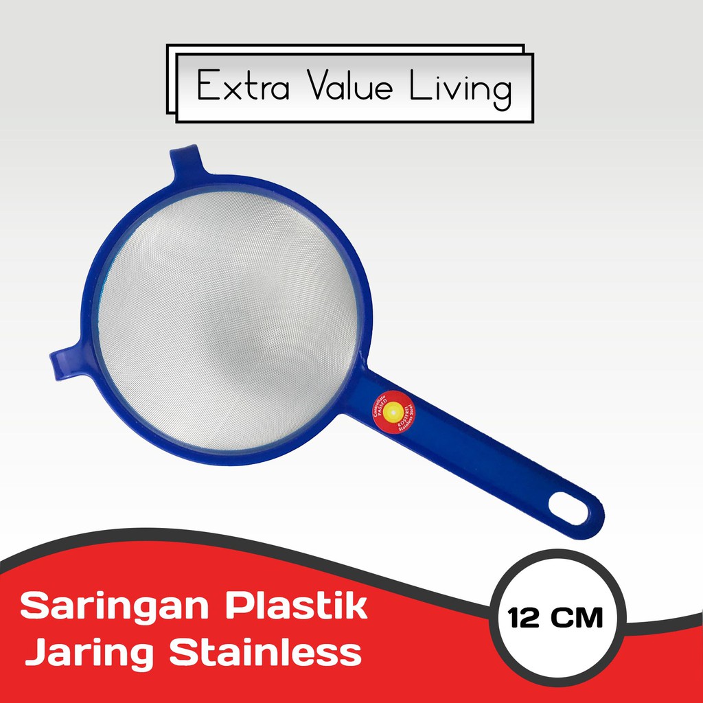 EAGLE Saringan Plastik 12 CM Saringan Teh / Saringan Stainless