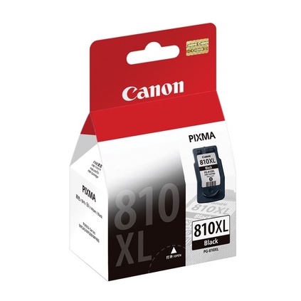 Tinta Canon 810 XL Black Original