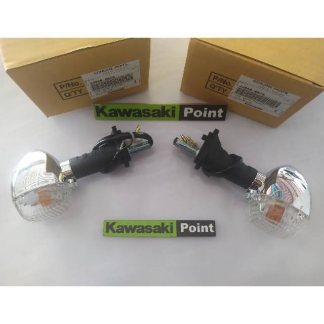 Lampu riting sein Kawasaki ninja R SS set