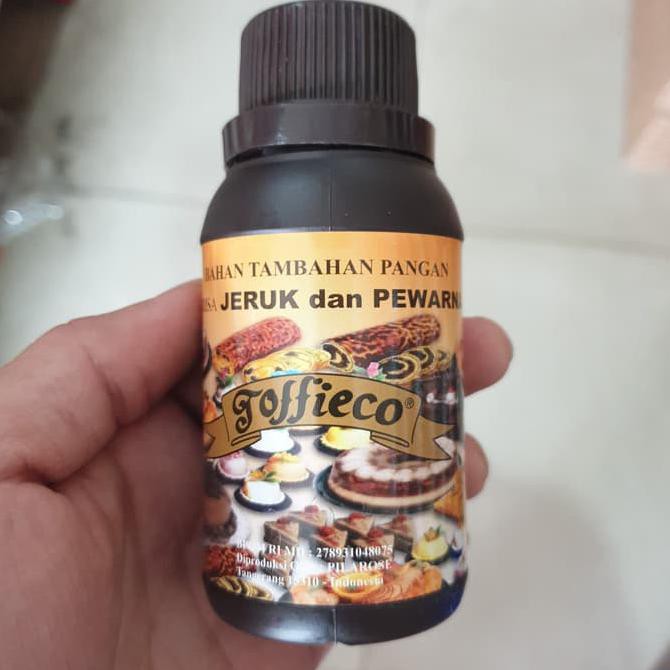 

31.87-Kue- Toffieco/Tofieco/Tofiecco Orange Pasta 100 Ml -Terlengkap-Termurah-Dijamin.