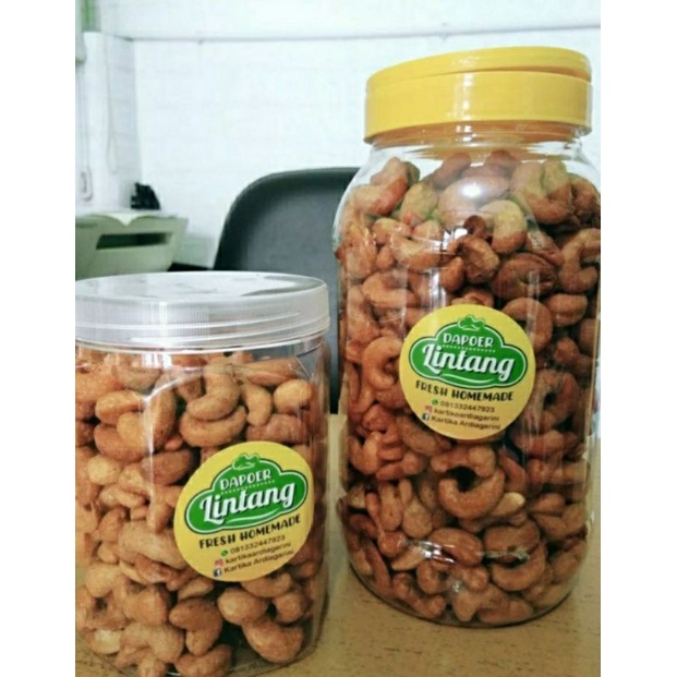 

kacang mete yummy kemasan 500 gr