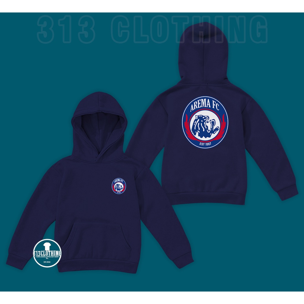 Jaket Hoodie Anak Arema FC Hoodie Jaket Anak Arema FC BISA COD