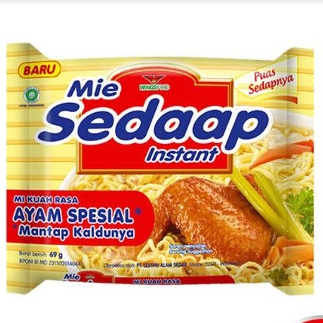 

Mie Sedaap Ayam Spesial - 69 gr