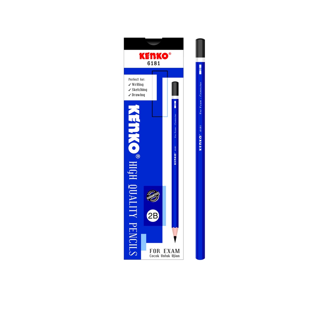 

Kenko Pencil 2B-6181 - 1 LUSIN