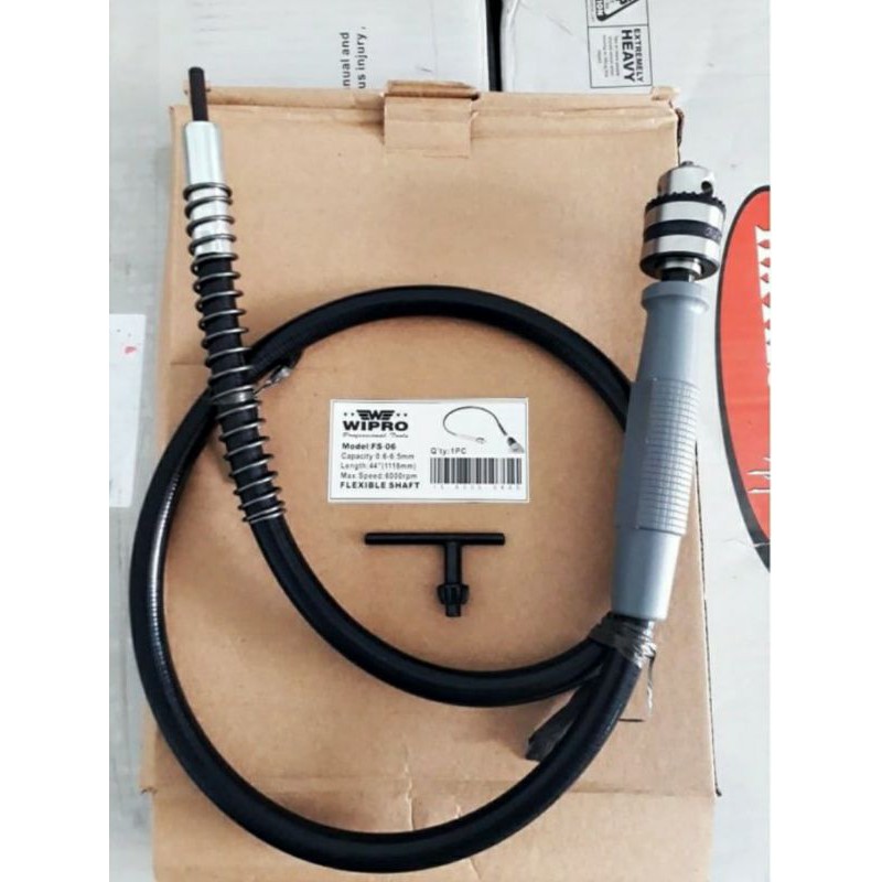 kabel fleksibel bor tangan / fleksibel tuner bor 6mm / felksibel bor cun