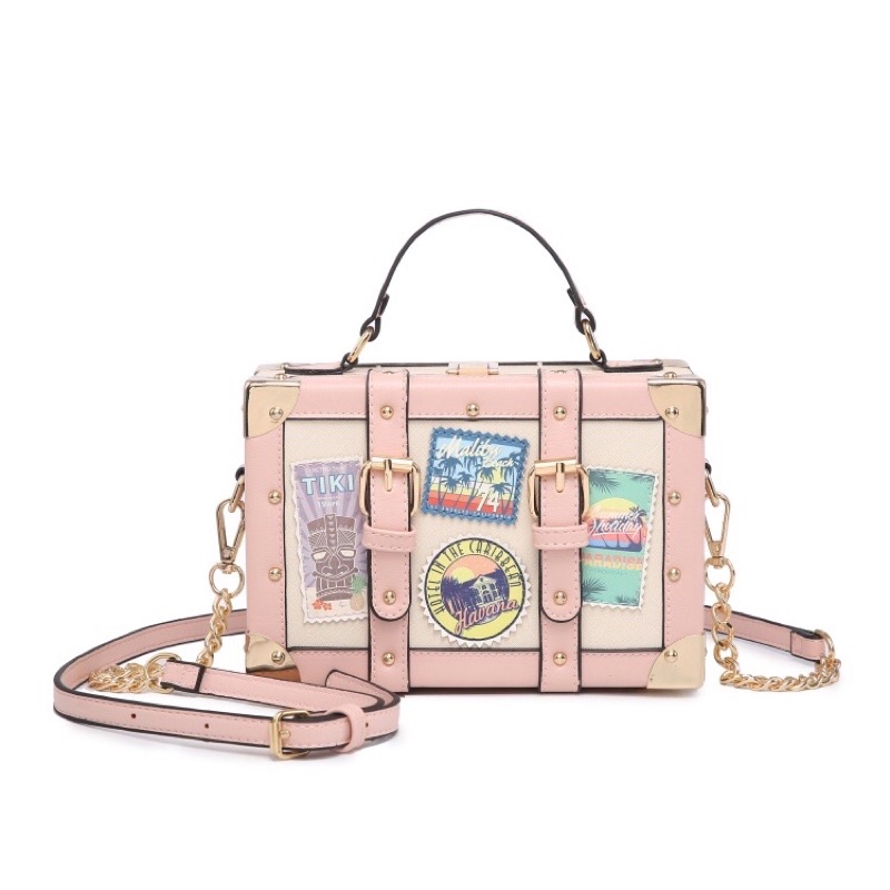 tas aldo mini koper sling bag PINK ONLY