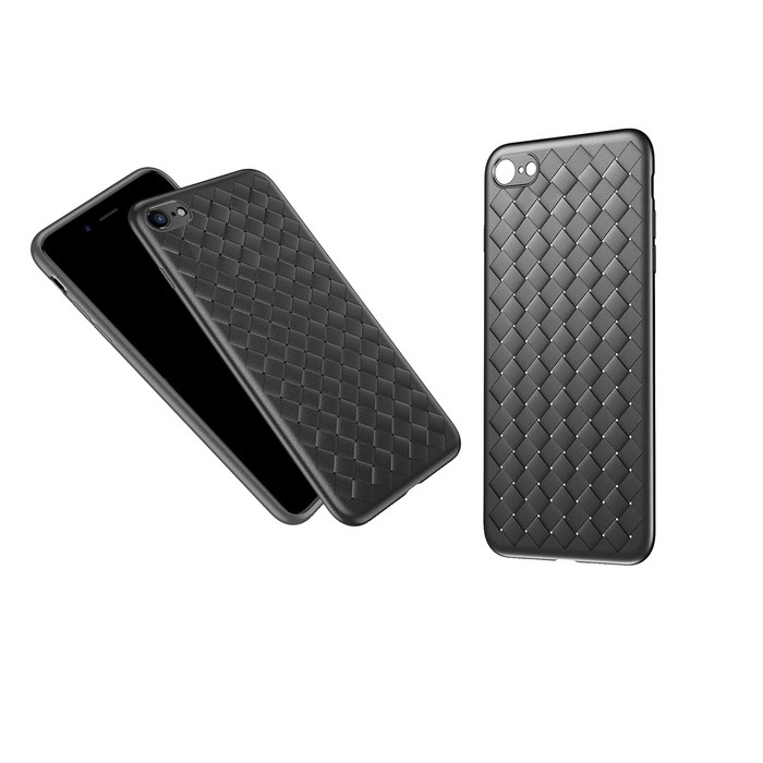 Soft Case Iphone 7 Casing Cover HP Original Premium Woven Silicone