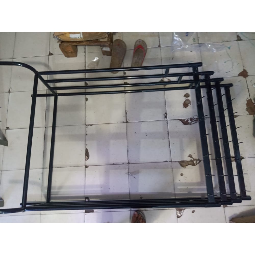 RAK GESPER 4 TINGKAT | PAJANGAN IKAT