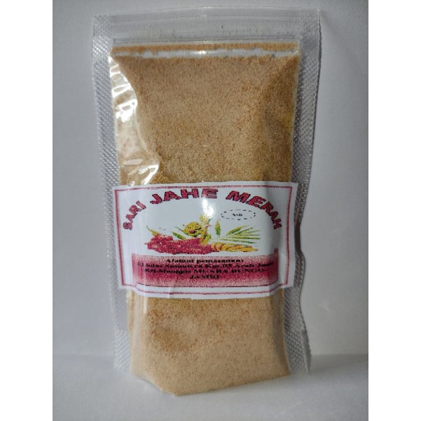 

Bubuk Jahe Merah Murni 100 gr