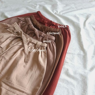 KULOT LINEN PREMIUM Shopee Indonesia KULOT LINEN PREMIUM Shopee Indonesia