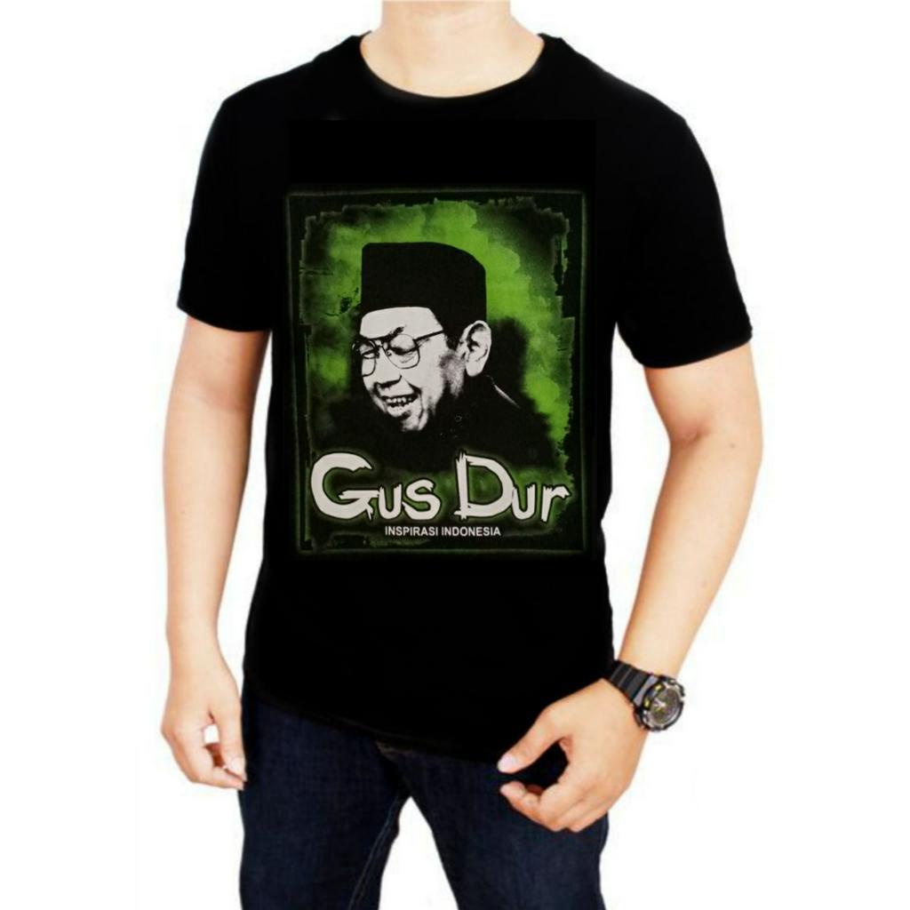 Jual Kaos Gus Dur Guru Bangsa/Kaos Gusdurian Gitu Aja Kok Repot/Kaos ...