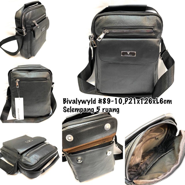 Tas Selempang Pria Import Bivaly 89-10 Termurah Terlaris