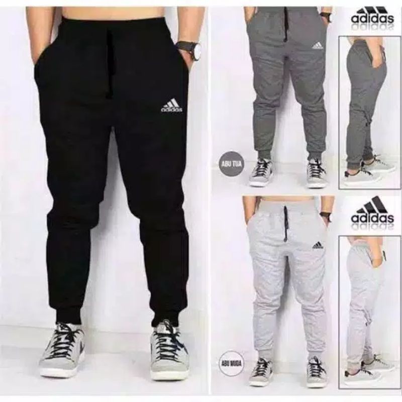 Calana Jogger Pants Adidas Panjang Training Pants