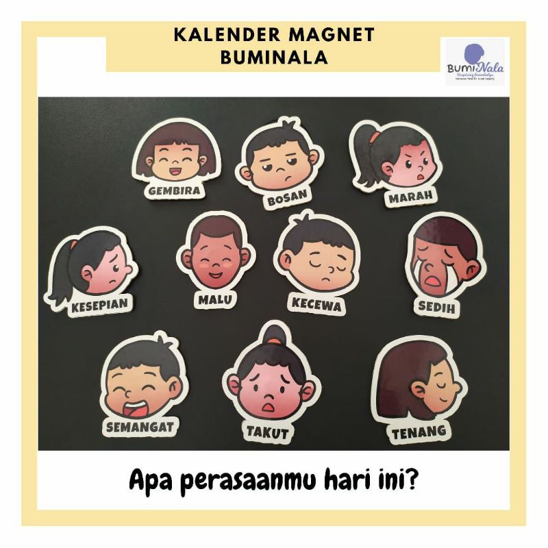 

Kalender Magnet Buminala
