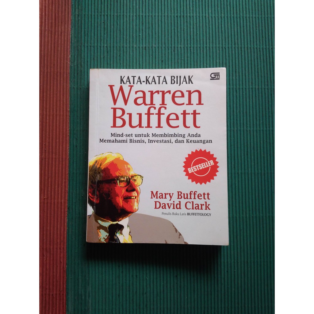 Kata Kata Bijak Warren Buffett Mary Buffett David Clark