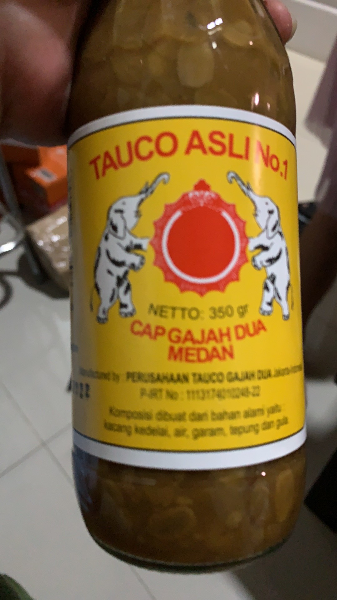 Tauco Gajah Medan (350 Ml)